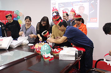 Employee birthday party Employee birthday party